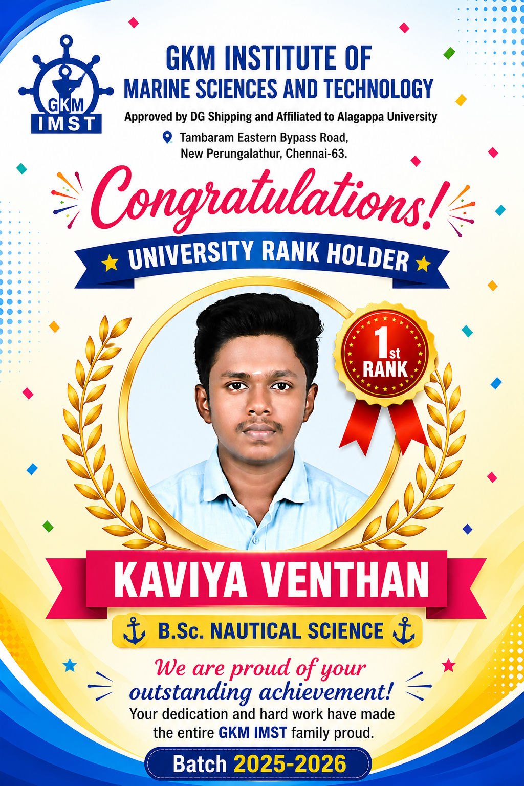Rank Holder